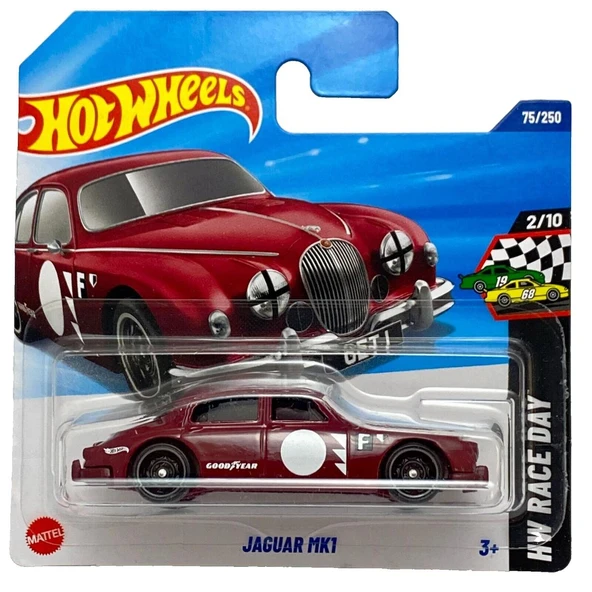 Hot Wheels Tekli Arabalar Jaguar Mk1 HYX19 ürün görseli