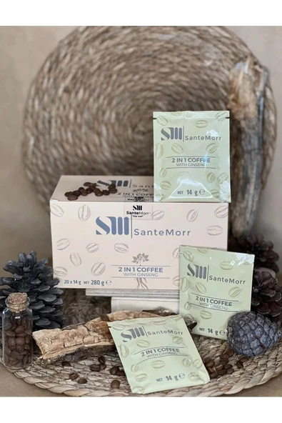 SANTEMORR 2İN1 KAHVE - 4