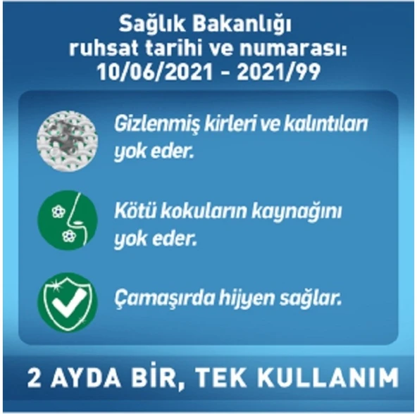 LYSOL ANTİBAKTERİYEL ÇAMAŞIR MAKİNESİ TEMİZLEYİCİ ÇAM VE OKALİPTUS FERAHLIĞI 250 ML - 5