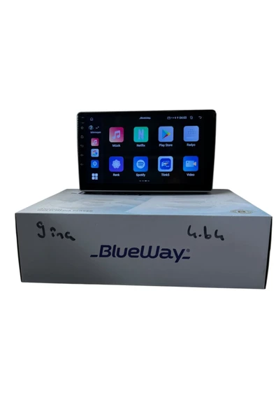 Kia Ceed 2006-2012 BLUEWAY 4-64 PROFESYONEL OEM MULTİMEDİA - 2