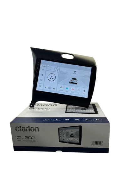 Kia Cerato 2016-2019 CLARİON 4-64 TAM PROFESYONEL OEM MULTİMEDİA (ORJ)