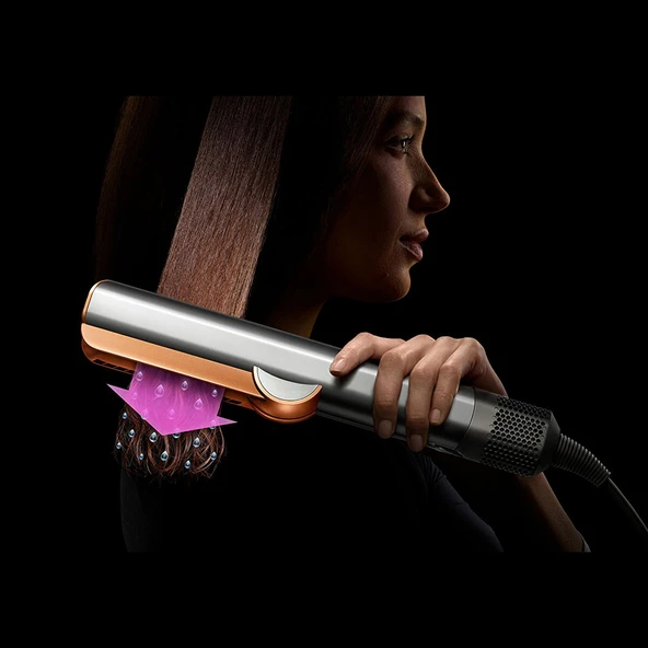 Dyson Airstrait Saç Düzleştirici Parlak Nikel / Parlak Bakır - Resim 4