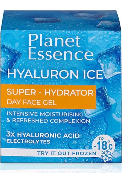 PLANET ESSENCE HYALURON ICE GÜNDÜZ NEMLENDİRİCİ JEL KREM 50 ML YÜZ KREMİ
