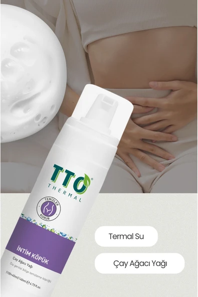 TTO Thermal İntim Köpük 140 ml - 2