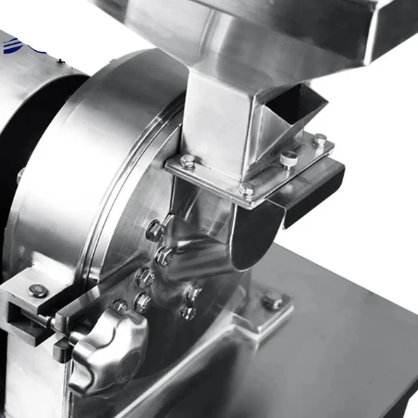 Dalle WN-400 Profesyonel Gıda Kuru Meyve Toz Yapma Öğütme Makinesi 300 Kg/Saat - 3