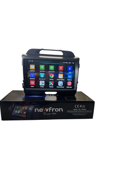 Kia Sportage 2010-2015 NEWFRON 6-64 TAM PROFESYONEL OEM MULTİMEDİA - 2