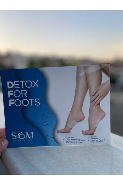 SOM DETOX FOR FOOTS