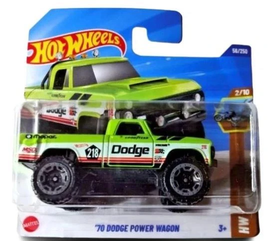 Hot Wheels Tekli Arabalar '70 Dodge Power Wagon HYX26 ürün görseli