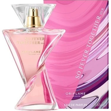 ORİFLAME SO FEVER TOGETHER HER EDP 50 ML KADIN PARFÜMÜ