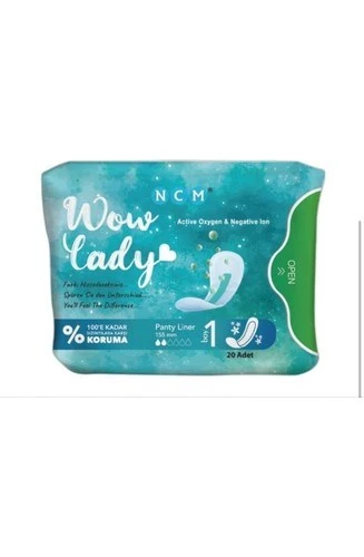 NCM WOW LADY GÜNLÜK PED ürün görseli