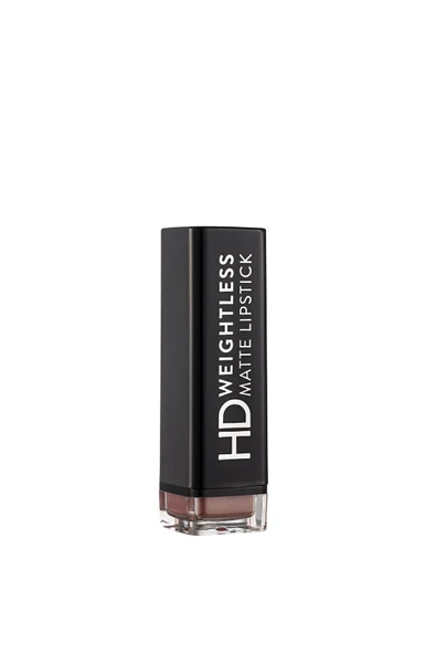 HAFİF DOKULU MAT RUJ (KOYU KAHVE) - HD WEİGHTLESS MATTE LİPSTİCK - 015 MOCHA - 8690604518708 - 3