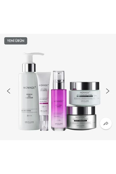 ORİFLAME NOVAGE+ LİFT + FİRM RUTİNİ