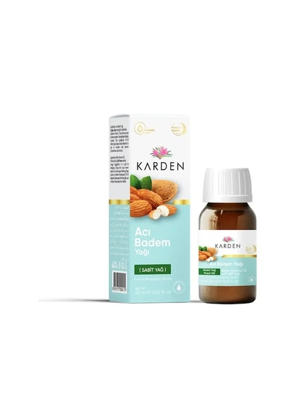 KARDEN ACI BADEM YAĞI 20 ML