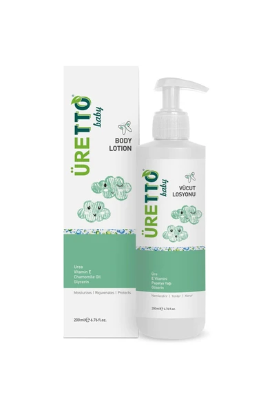 TTO Üretto Baby Vücut Losyonu 200 ml - 5