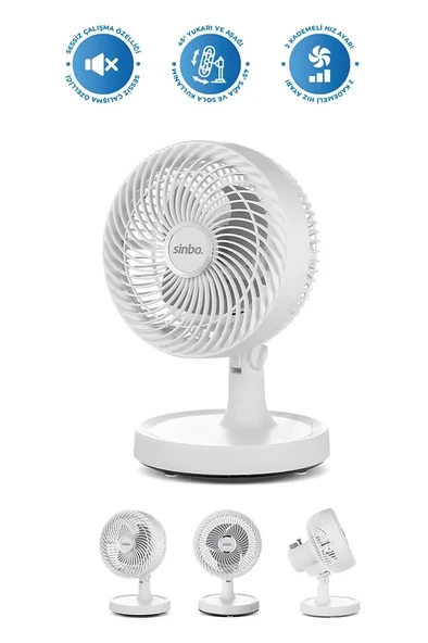 SF-7703 MASAÜSTÜ FAN