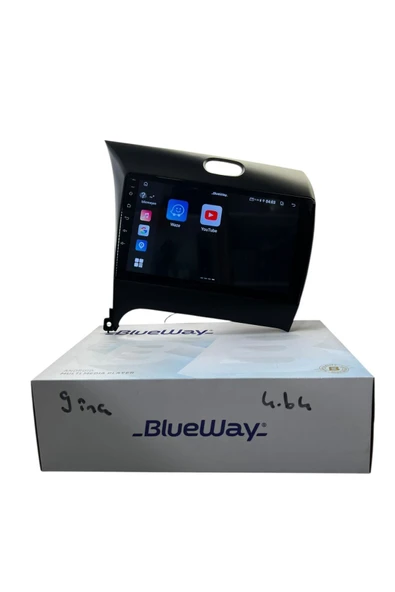 Kia Cerato 2016-2019 BLUEWAY 4-64 PROFESYONEL OEM MULTİMEDİA - 5