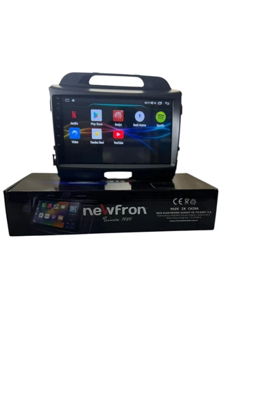 Kia Sportage 2010-2015 NEWFRON 6-64 TAM PROFESYONEL OEM MULTİMEDİA - 3
