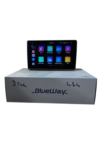 Kia Ceed 2006-2012 BLUEWAY 4-64 PROFESYONEL OEM MULTİMEDİA - 3