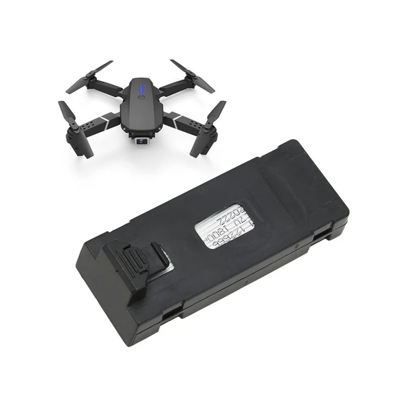 Drone Batarya Pil E99-e88-e58-v88-m2-m3 Modellerine Uyumlu Pil Akü - Resim 3