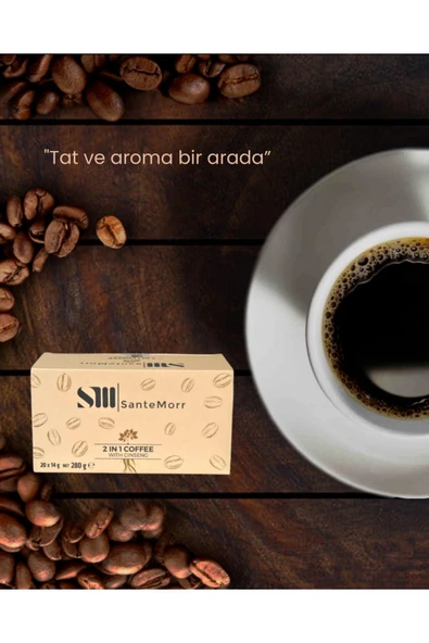 SANTEMORR 2İN1 KAHVE - 3
