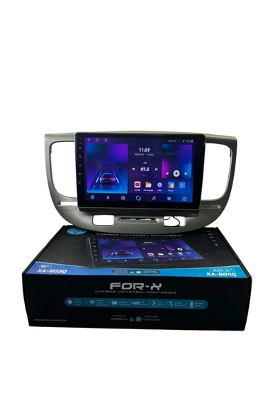 KİA RİO 2005-2011 FORX 6-128 TAM PROFESYONEL OEM MULTİMEDİA