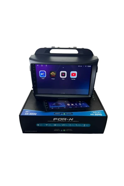 Kia Sportage 2010-2015 FORX 6-128 TAM PROFESYONEL OEM MULTİMEDİA - 4