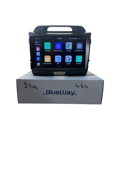 Kia Sportage 2010-2015 BLUEWAY 4-64 PROFESYONEL OEM MULTİMEDİA - 3