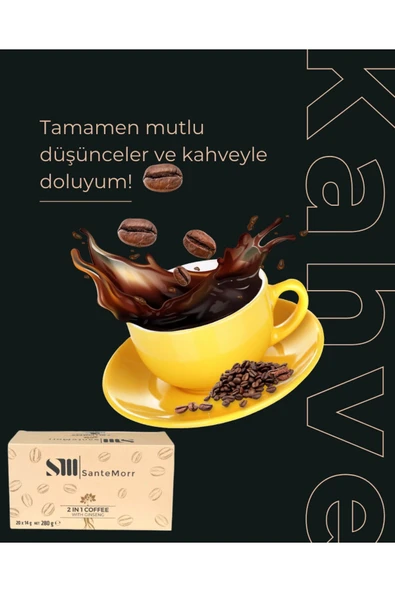SANTEMORR 2İN1 KAHVE - 2