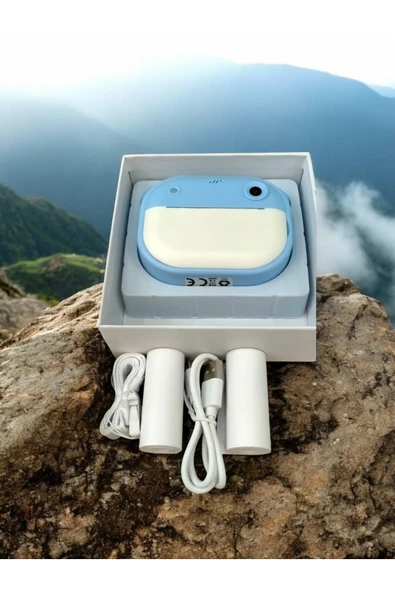 Kids Anıda Baskılı Fotoğraf Makinesi & Kamera HD & Oyun & MP3 & Effect Multifunction - 2