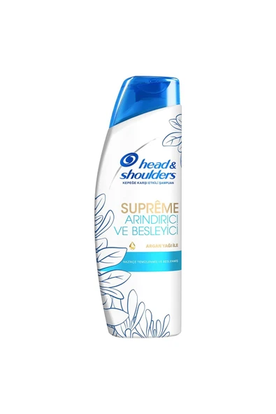 HEAD SHOULDERS SUPREME ARINDIRICI VE BESLEYİCİ BAKIM ŞAMPUANI 300 ML