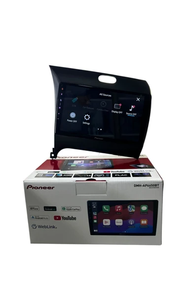 Kia Cerato 2016-2019 PİONEER 4-64 TAM PROFESYONEL OEM MULTİMEDİA - 2