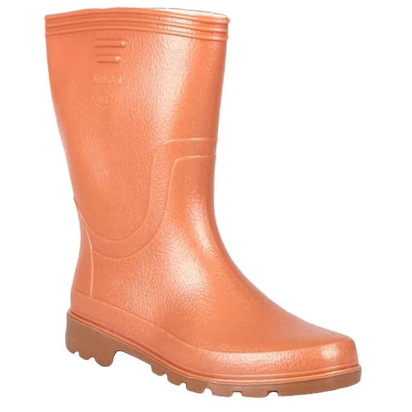 ARISAN KREP SARI KAVUCUK BAHÇE-İNŞAAT ERKEK İŞ ÇİZMESİ ürün görseli 1