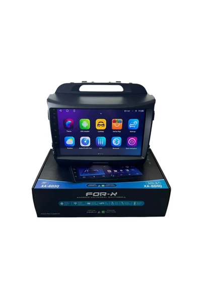 Kia Sportage 2010-2015 FORX 6-128 TAM PROFESYONEL OEM MULTİMEDİA - 2