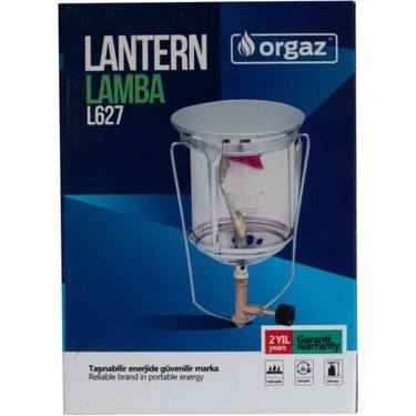 ORGAZ LANTERN EKO BÜYÜK LÜKS LAMBA L-627
