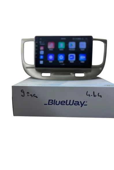 KİA RİO 2005-2011 BLUEWAY 4-64 PROFESYONEL OEM MULTİMEDİA - 3