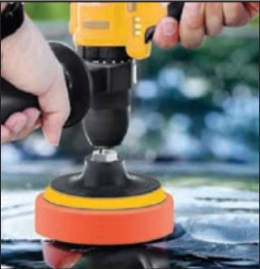 Matkap Cırt Disk Zımpara Taban Aparatı/Panç Adaptörü M14 - Resim 3