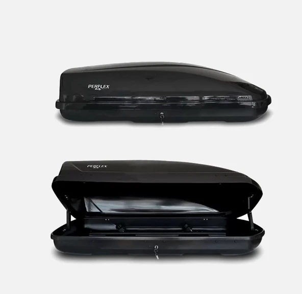 Perflex Journey Port bagaj 420LT  Siyah - Resim 2