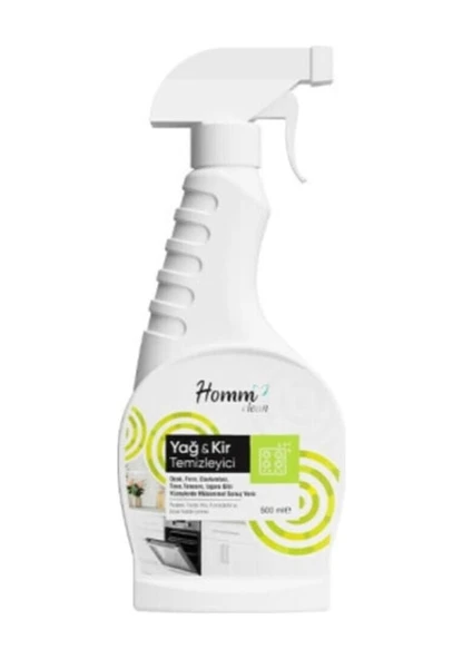 HOMM YAĞ & KİR TEMİZLEYİCİ 500 ML