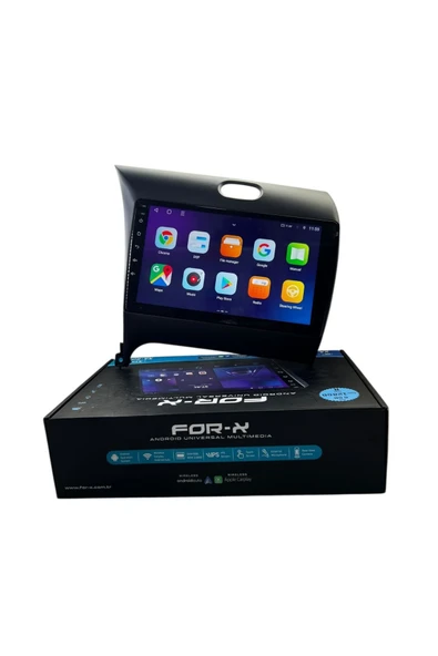 Kia Cerato 2016-2019 FORX 6-128 TAM PROFESYONEL OEM MULTİMEDİA - 4