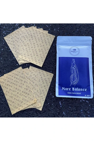 SANTEMORR GİNSENGLİ AĞRI BANTI HIZLI KAS EKLEM BEL BACAK KOL BOYUN SIRT OMUZ DİZ KALÇA BANT 25'Lİ - 3