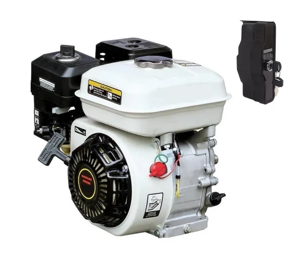 Gardenpro 170FE Kamalı Krank Marşlı Benzinli Motor 7 Hp GX220