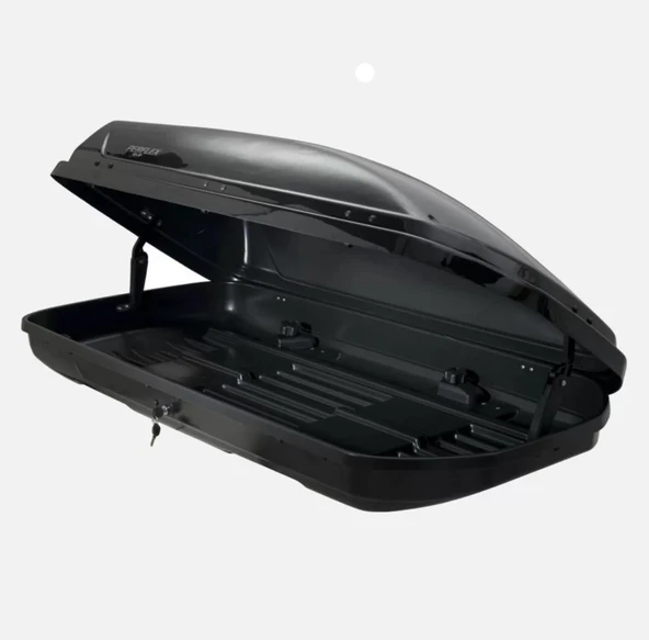 Perflex Journey Port bagaj 420LT  Siyah - Resim 3