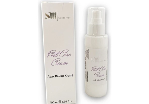 SANTEMORR AYAK BAKIM KREMİ 100 ML