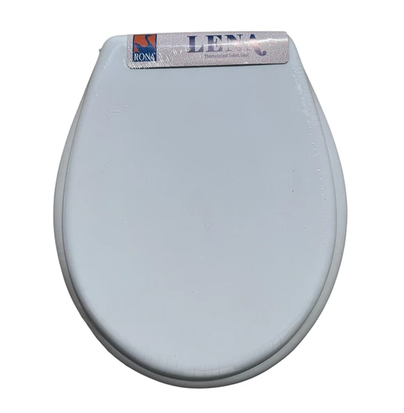 Lena Klozet Kapağı Plastik Sert - Resim 2