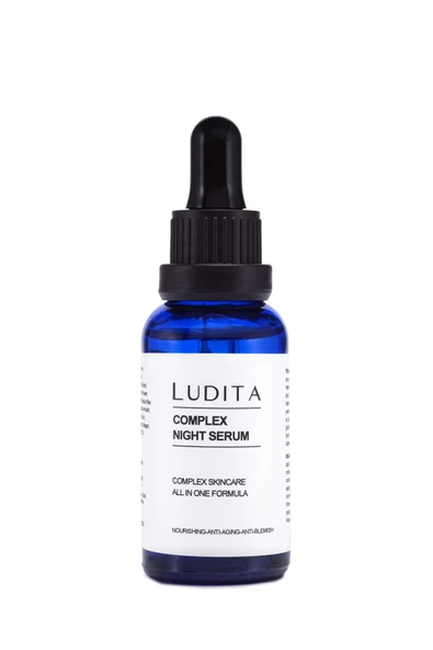 LUDİTA COMPLEX GECE BAKIM SERUMU