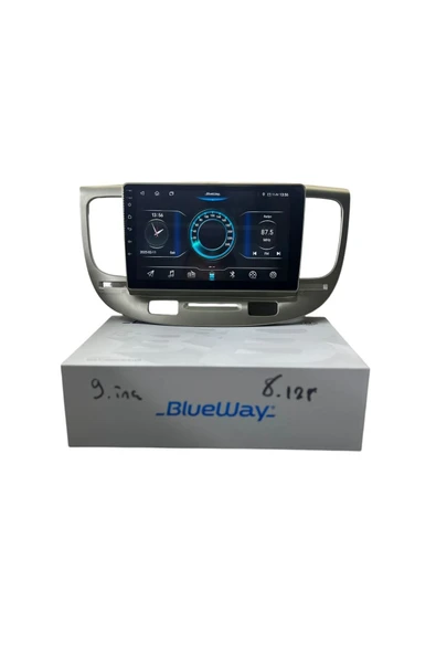 KİA RİO 2005-2011 BLUEWAY 8-128 TAM PROFESYONEL OEM MULTİMEDİA ürün görseli 1