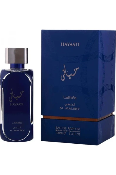 PTTAVM: Lattafa Hayaati Al Maleky 100ml Unisex Parfüm