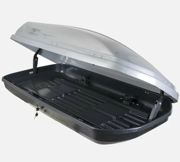 Perflex Journey Port bagaj 420LT  Gri - Resim 2