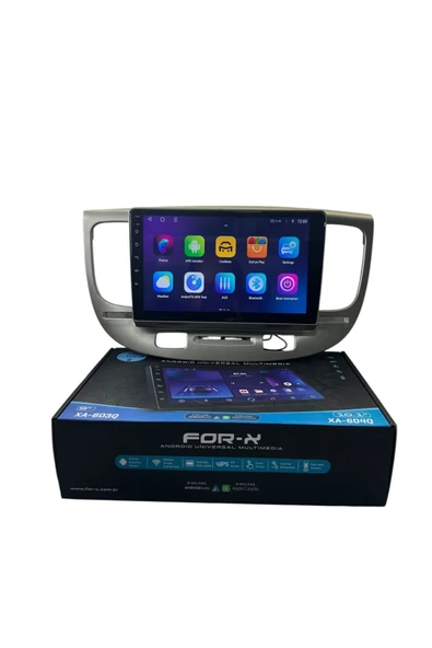 KİA RİO 2005-2011 FORX 6-128 TAM PROFESYONEL OEM MULTİMEDİA - 3