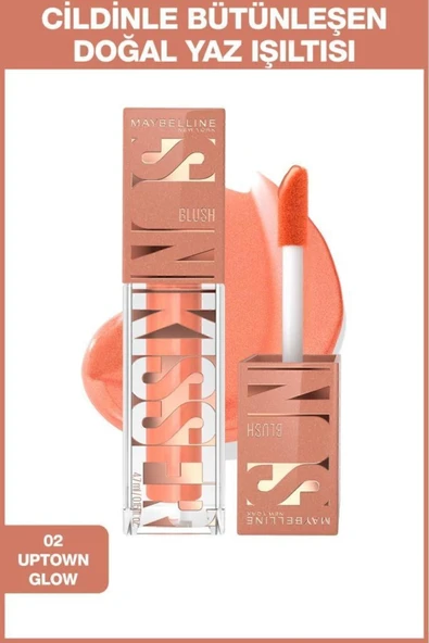 MAYBELLİNE NEW YORK SUNKİSSER LİKİT ALLIK- 02 UPTOWN GLOW